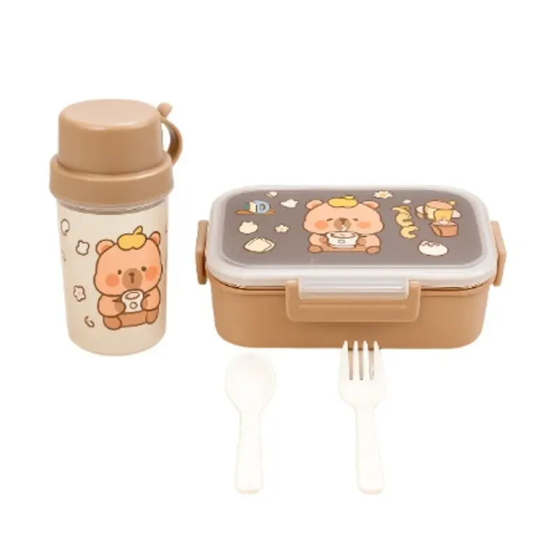 SET DE LONCHERA INFANTIL OSITO AVENTURERO VPT)