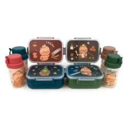 SET DE LONCHERA INFANTIL OSITO AVENTURERO (VPT)