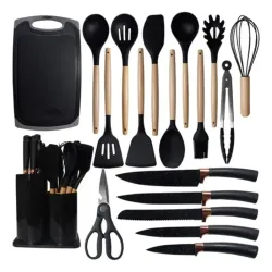 SET DE UTENSILIOS DE COCINA 19 PIEZAS (VPT)