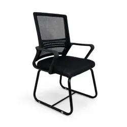 SILLA DE OFICINA CON BRAZOS (VPT)