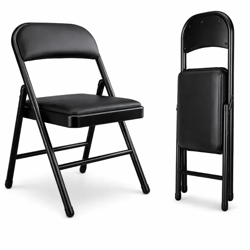 SILLA PLEGABLE CON ASIENTO ACOLCHADO (VPT)