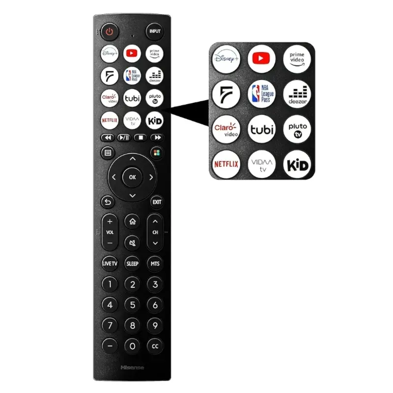 SMART TV HISENSE 32" SERIES A4 (LHZ)