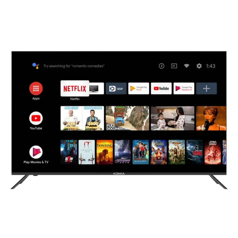 SMART TV HISENSE 32" SERIES A4 (LHZ)