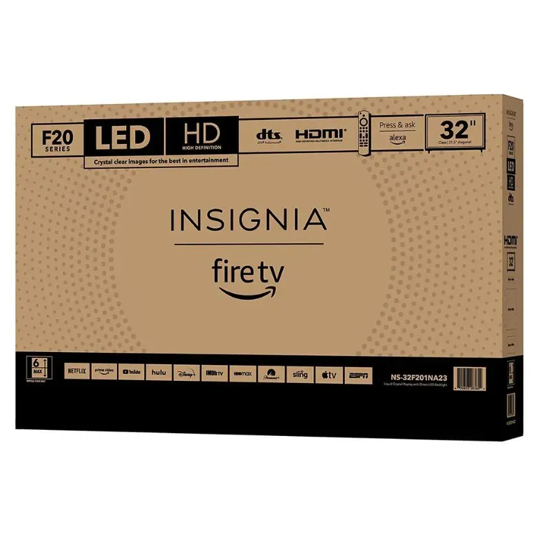 SMART TV INSIGNIA 32" (LHZ)