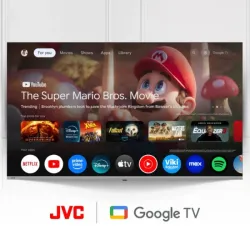 SMART TV JVC 58" 4K QLED (ACT)