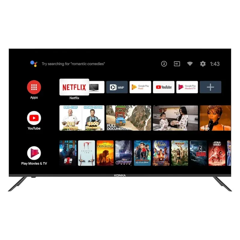 SMART TV KONKA 43" (LHZ)