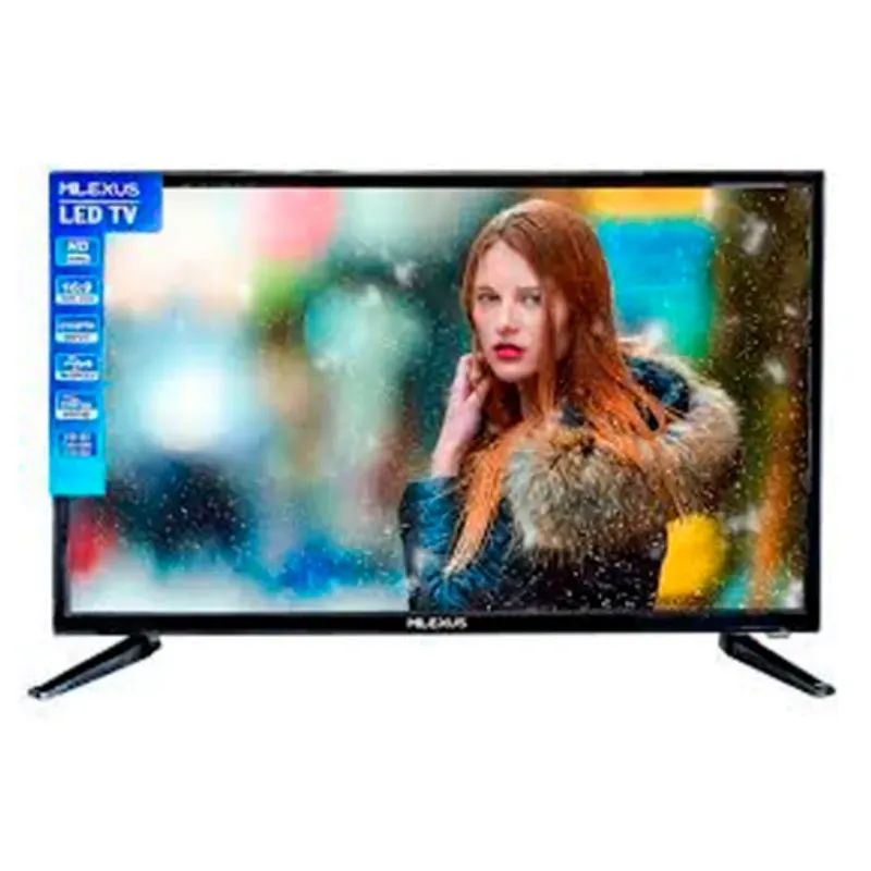SMART TV MILEXUS 32" + CAJA DECODIFICADORA 