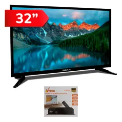 SMART TV MILEXUS 32" + CAJA DECODIFICADORA 