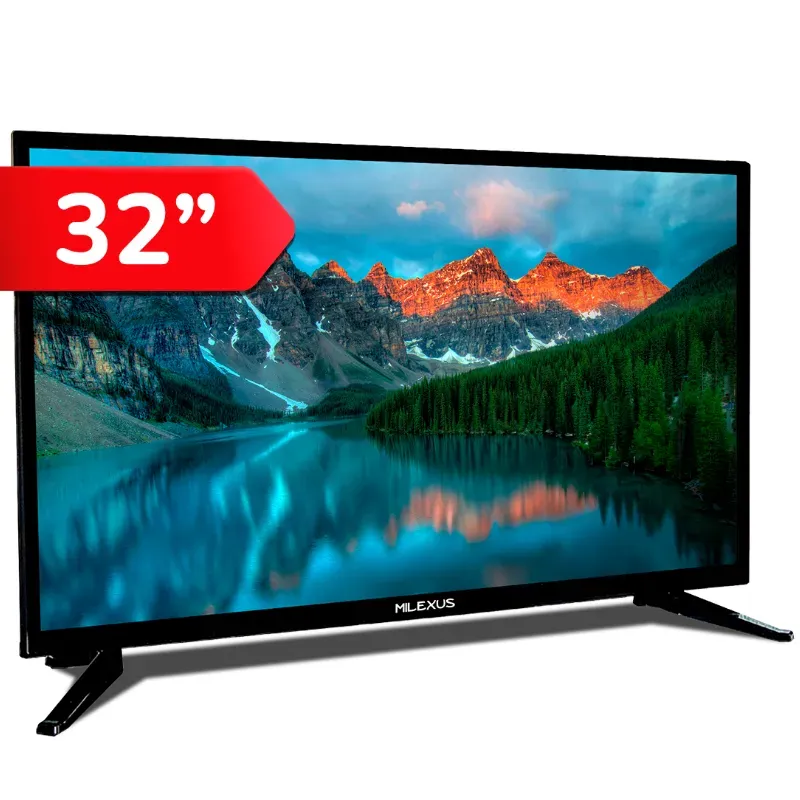 SMART TV MILEXUS 32" CON SOPORTE (ANG)
