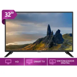SMART TV VISION 32" CON SOPORTE FIJO (LHZ)