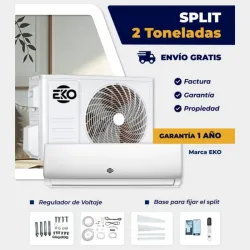 SPLIT 220V 2 TONELADAS EKO + INSTALACIÓN (FAD)