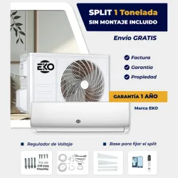 SPLIT 220V 2 TONELADAS EKO - SIN INSTALACIÓN (FAD)