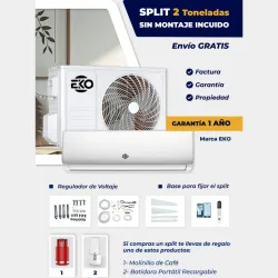 SPLIT 220V 2 TONELADAS EKO + REGALOS (FAD)