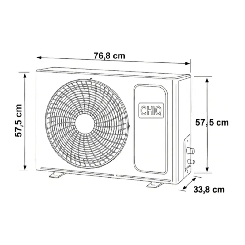 SPLIT CHIQ 1 TONELADA 220V (LHZ)