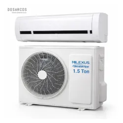 SPLIT INVERTER 220V 1.5 TONELADAS MILEXUS (LHZ)