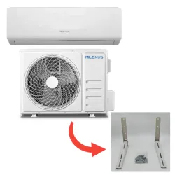 SPLIT 220V 1 TONELADA + SOPORTE MILEXUS (VPT)