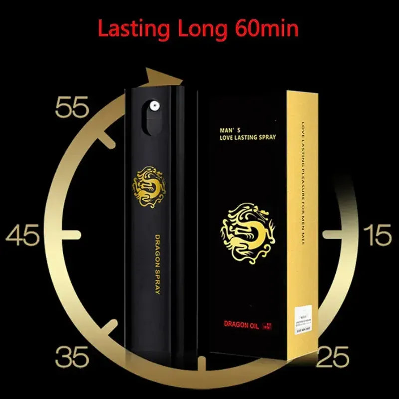 Spray Retardante Masculino 0.3 fl oz / 8.9 ml - Base de aceites (YUR)