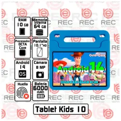 TABLET KIDS 10 (REC)