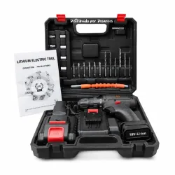 TALADRO RECARGABLE INALÁMBRICO MAF (LHZ)