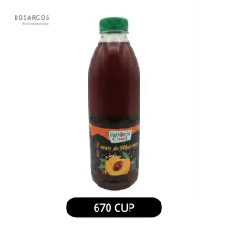 TÉ NEGRO DE MELOCOTÓN 500 ML | 670 CUP (VPT)