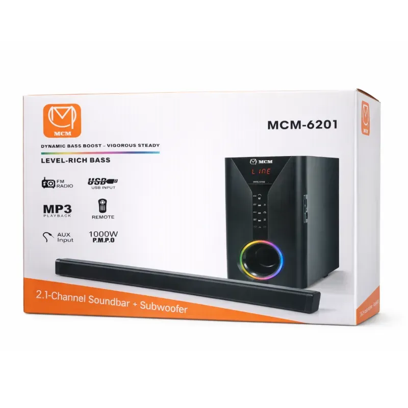 TEATRO EN CASA / EQUIPO DE SONIDO MCM (MNC)