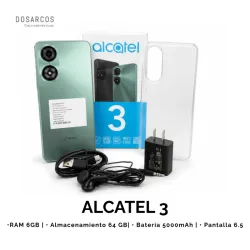 TELÉFONO ALCATEL 3 | 6GB / 64GB (REC)