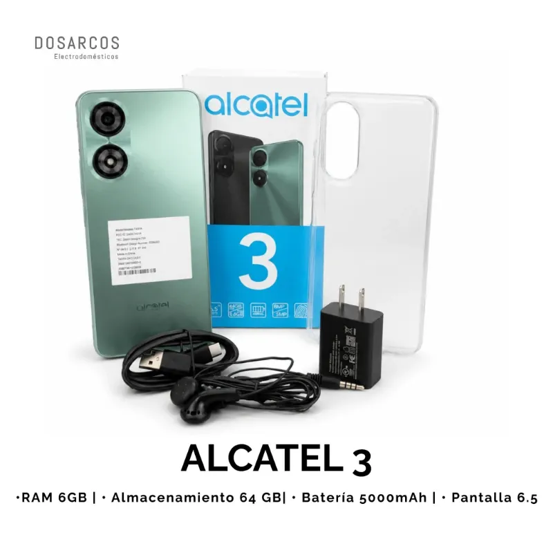 TELÉFONO ALCATEL 3 | 6GB / 64GB (REC)