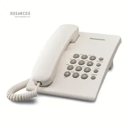 TELÉFONO FIJO PANASONIC BLANCO (VPT)
