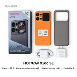 TELÉFONO HOTWAV X100 SE | 12GB / 64GB (REC)