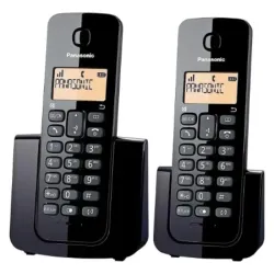 TELÉFONO INALÁMBRICO PANASONIC 2 BASES (VPT)