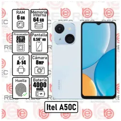 TELÉFONO ITEL A50C (REC)