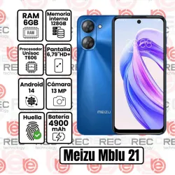 TELÉFONO MEIZU MBLU 21