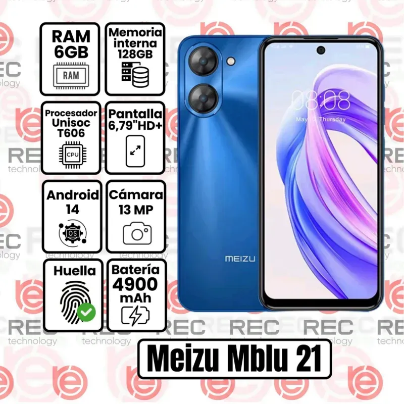 TELÉFONO MEIZU MBLU 21