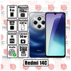 TELÉFONO REDMI 14C (REC)