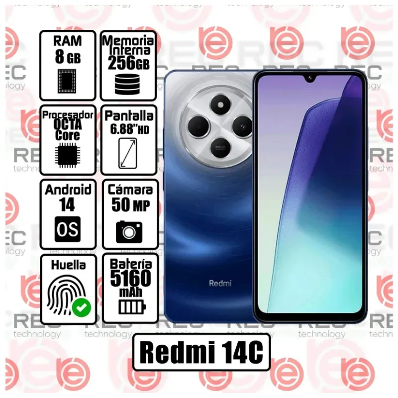 TELÉFONO REDMI 14C (REC)