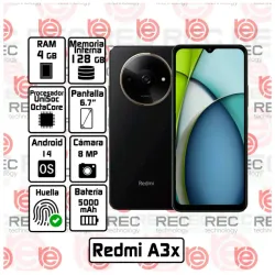 TELÉFONO REDMI A3X (REC)