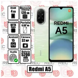 TELÉFONO REDMI A5 (128 GB) (REC)