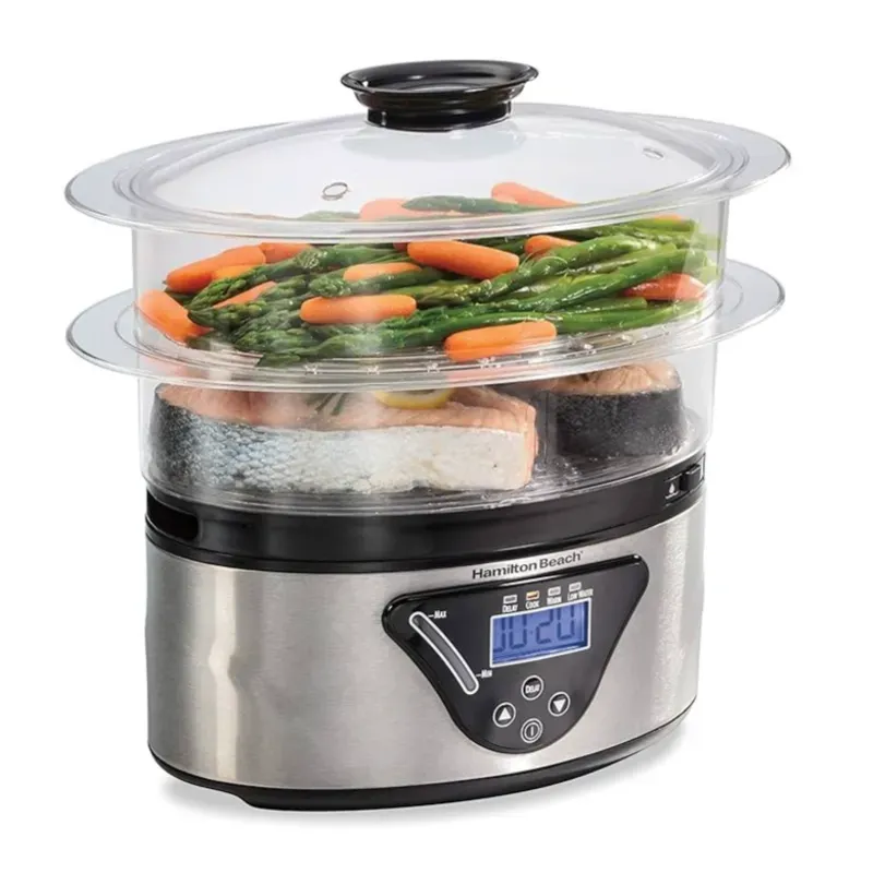 VAPORERA DIGITAL HAMILTON BEACH 5.2L