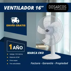 VENTILADOR DE MESA 16" EKO (FAD)
