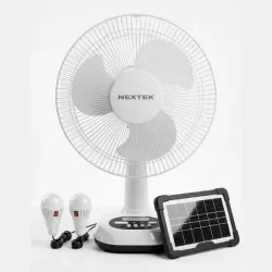 VENTILADOR RECARGABLE 12" NEXTEK (VPT)