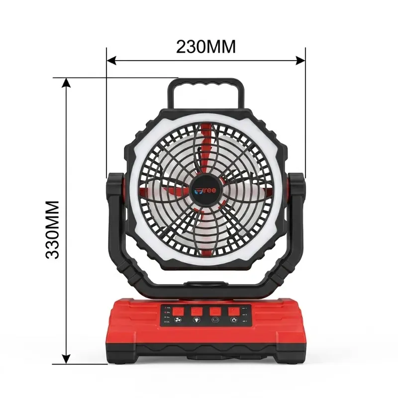 VENTILADOR RECARGABLE 20 MIL MAH BEE ELECTRICS (VPT)