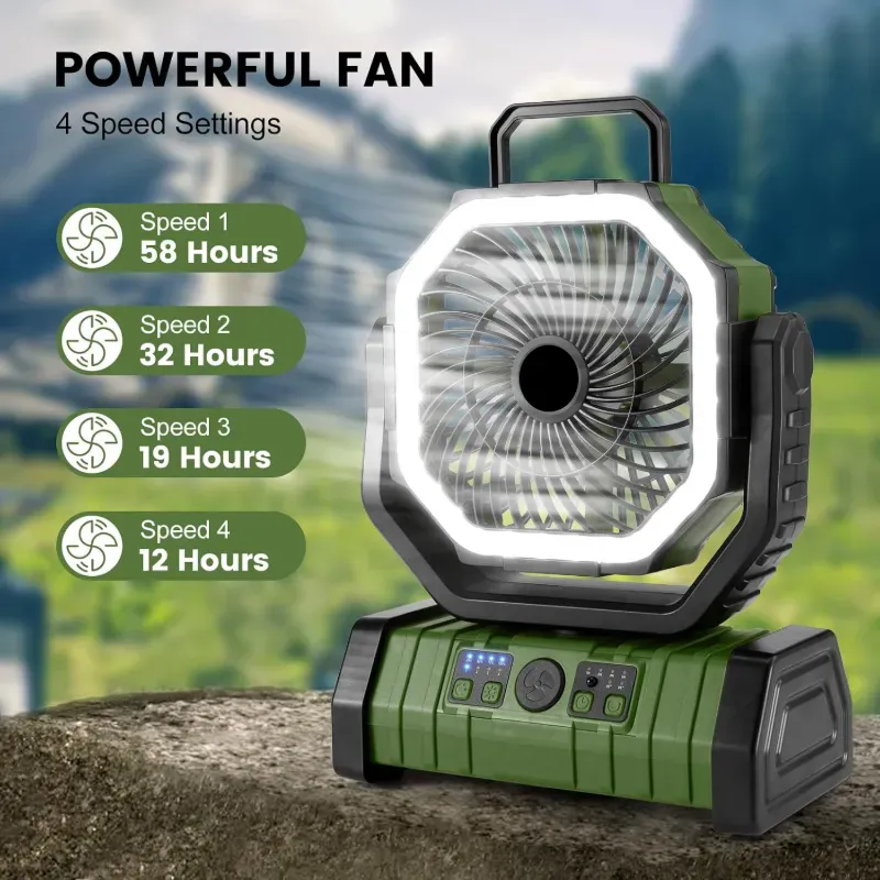 VENTILADOR RECARGABLE 20 MIL MAH ROYAL (LHZ)