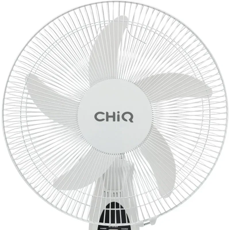 VENTILADOR RECARGABLE CHIQ DE PEDESTAL 16" 