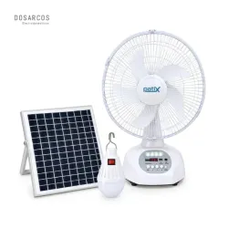 VENTILADOR RECARGABLE DE MESA 16" PATIX (VPT)