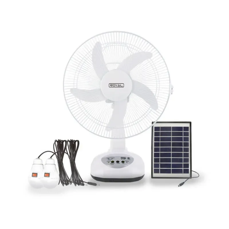 VENTILADOR RECARGABLE DE MESA ROYAL 16"