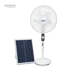 VENTILADOR RECARGABLE DE PEDESTAL 16" PATIX (VPT)