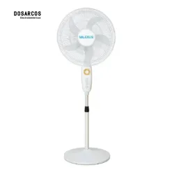 VENTILADOR RECARGABLE DE PEDESTAL 16" MILEXUS (ODA)