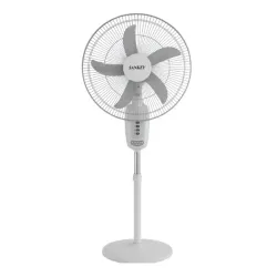 VENTILADOR RECARGABLE DE PEDESTAL 16" SANKEY (ANG)