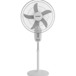 VENTILADOR RECARGABLE DE PEDESTAL SANKEY 16"