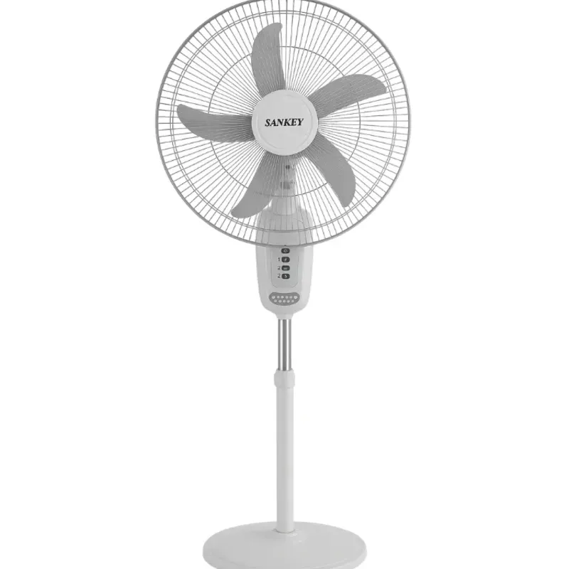 VENTILADOR RECARGABLE DE PEDESTAL SANKEY 16"